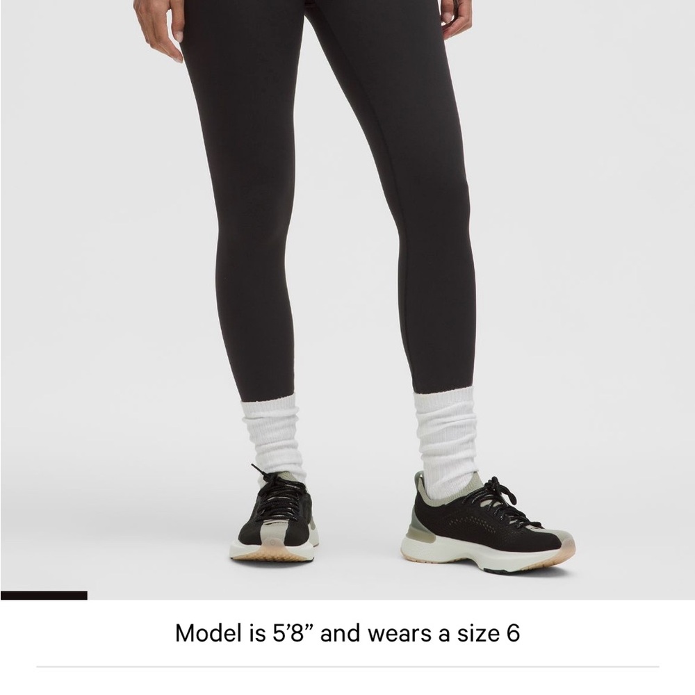 Lululemon Wunder Train Leggings